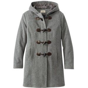 L.L. Bean Classic Lambswool Duffel Coat